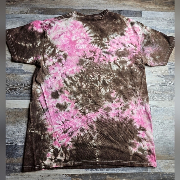 Goosebumps Men's Medium Tie Dye tshirt Welcome to Horrorland - Picture 4 of 4